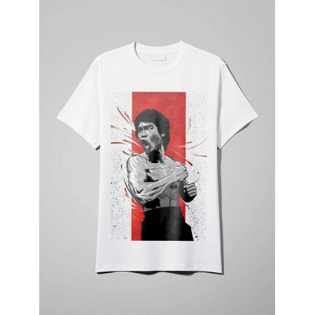 Tricou Bruce Lee din bumbac